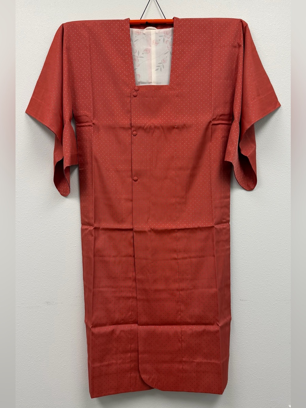 Vintage Silk Raincoat Made in Japan Unused